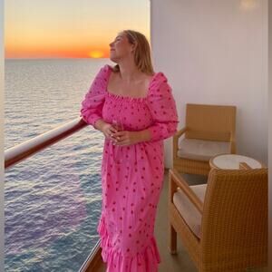 Cras Florence Strawberry Dress